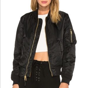 ALPHA Reversible MA-1 Bomber Jacket
